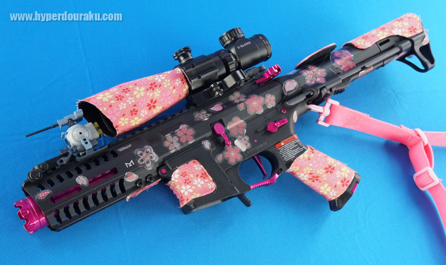 G&G LOVERS オーナーズ感謝祭のカスタムガン