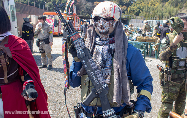 民族風ペイント