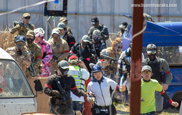 ガン回しスタイル