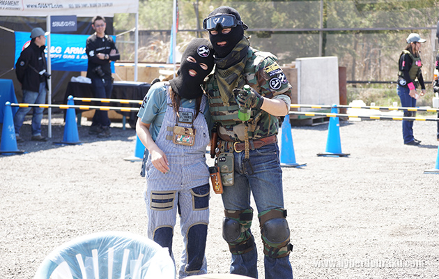 アツアツなカップル