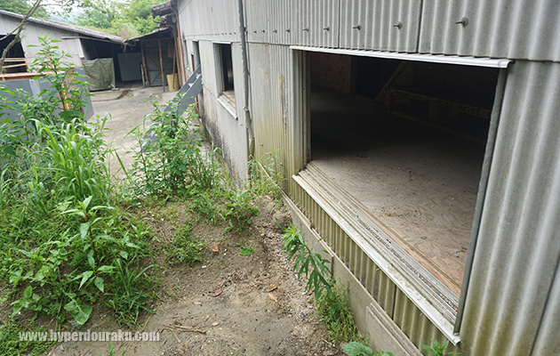 インドアエリア