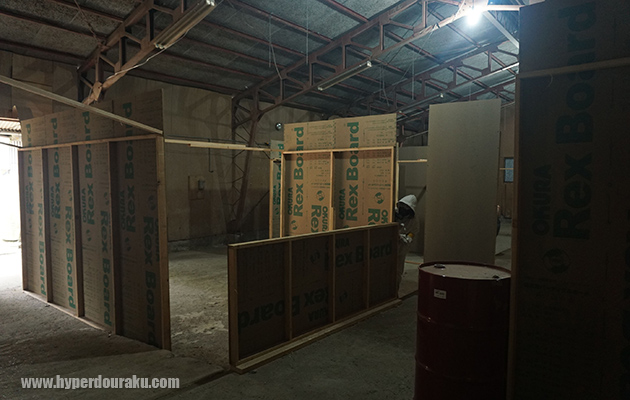 インドアAエリア