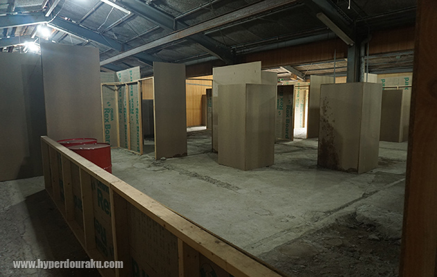 さまざまな要素があるエリア