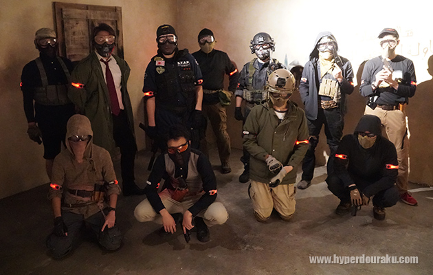 特殊ルールのゲームメニュー