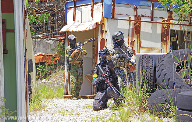 コンテナや廃棄物