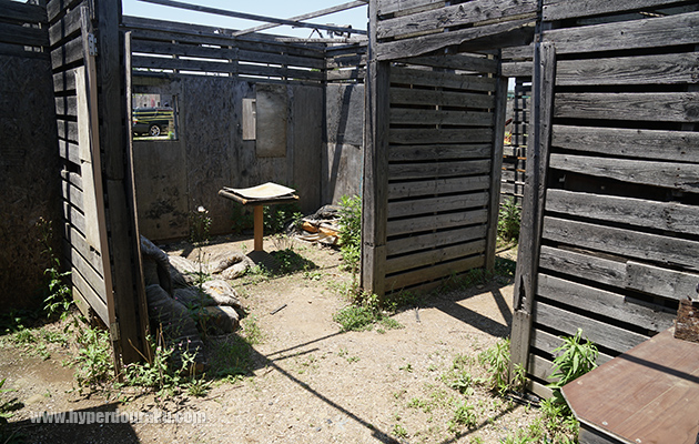 実際の家屋のような作り