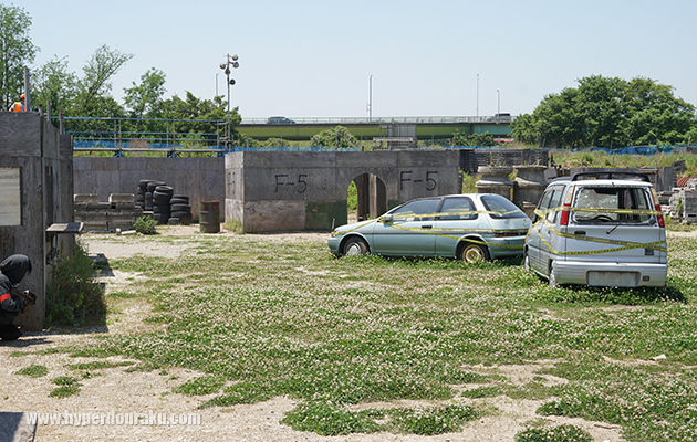 国道の橋も見えたり