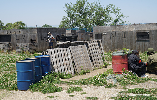木製パレットやドラム缶