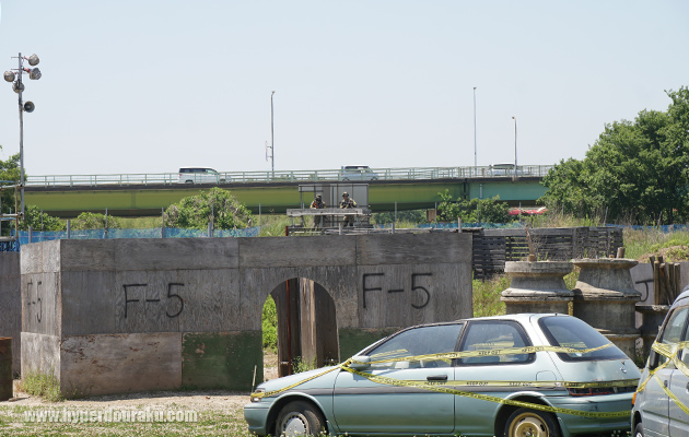 絶好のコマンドポジション