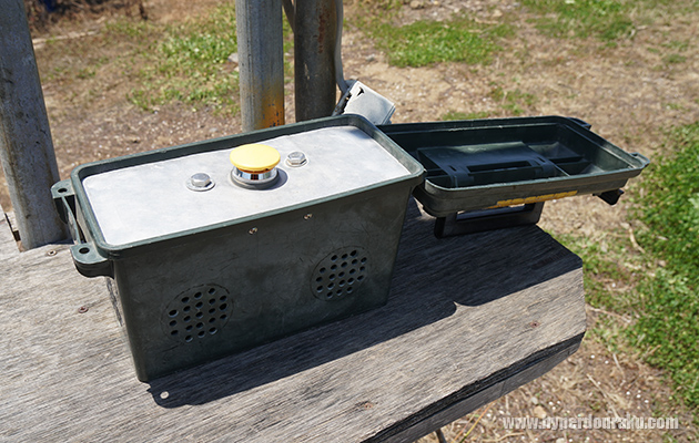 電子ホーンのスイッチ式