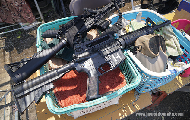 レンタル電動ガン