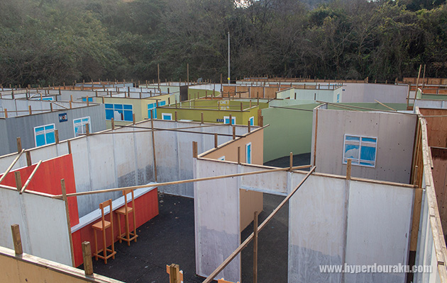 市街地(住宅街)の雰囲気