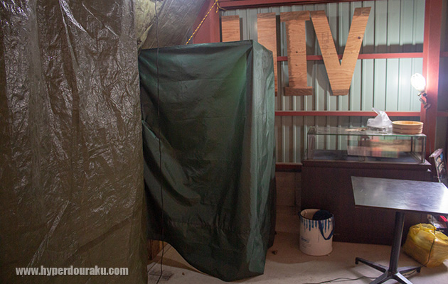 着替えスペース