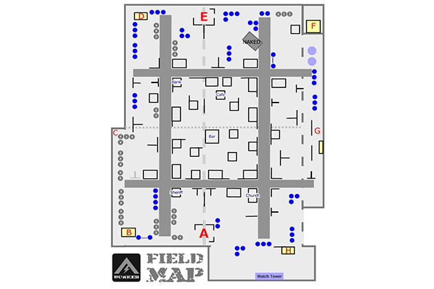 ィールドマップ