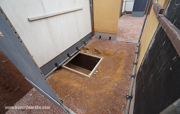 スパイ映画の潜入シーン