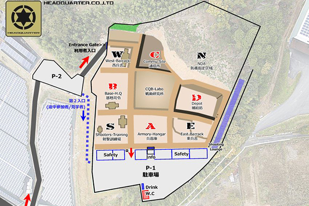 フィールドマップ