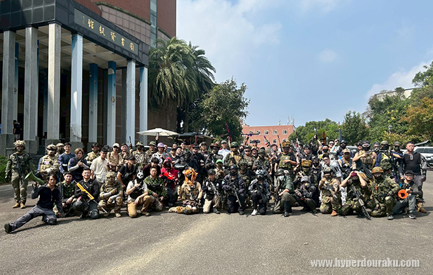 台湾・新竹にある旧・亜太創意技術学院（Asia Pacific Institute of Creativity）跡地