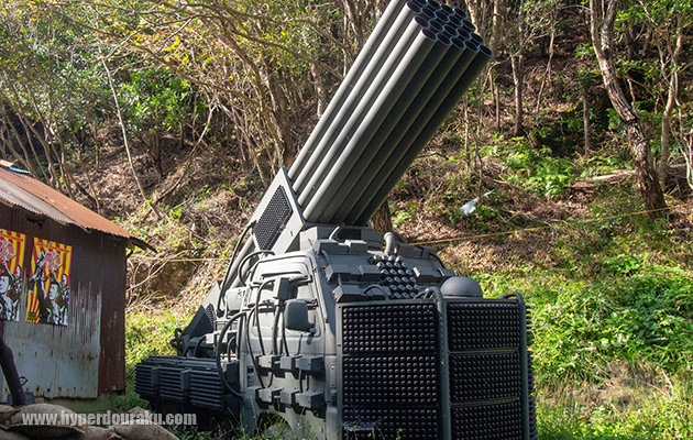 装甲ロケット車両
