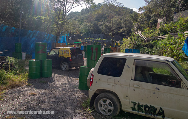 マルシェエリア