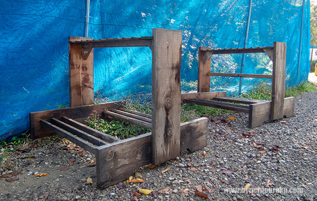 フィールド内にもガンラック