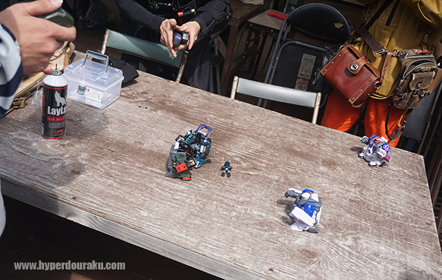 オフ会のような要素