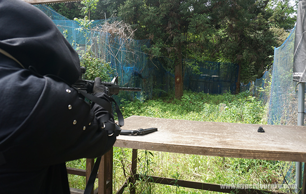 シューティングレンジ