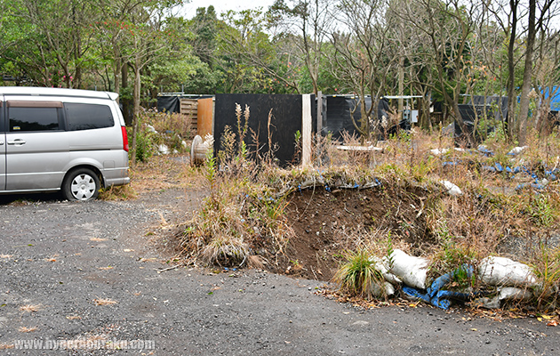市街戦を思わせる