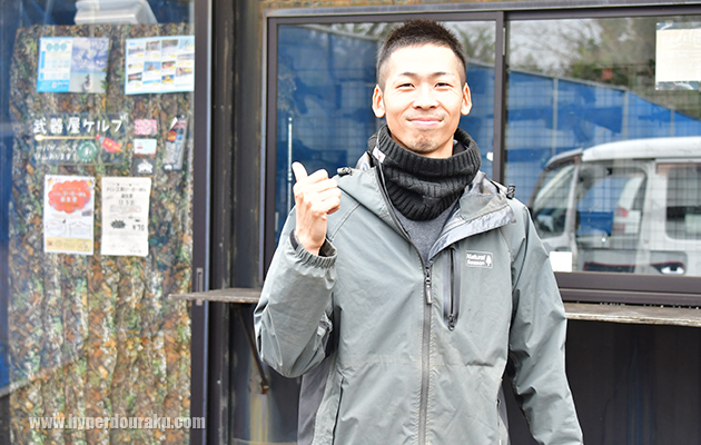 オーナーの山下さん