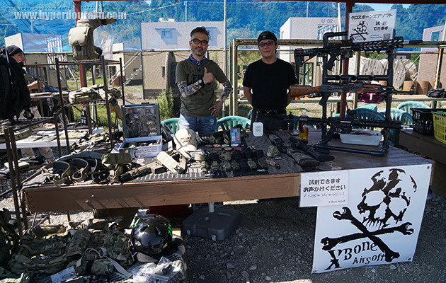 クロスボーンエアソフトと、CROW'S factory