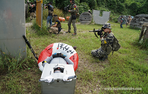 メディック待ち