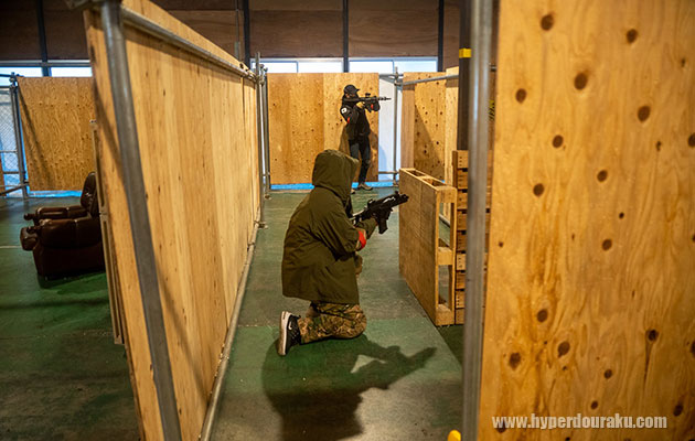 ゲーム中の様子