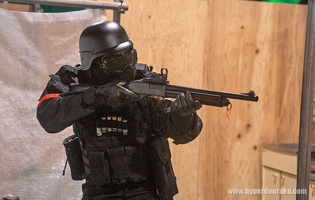 セミオートのみ使用可能