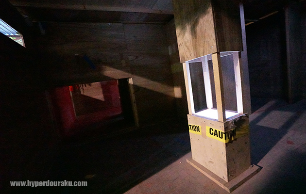 潜り抜けできる通路