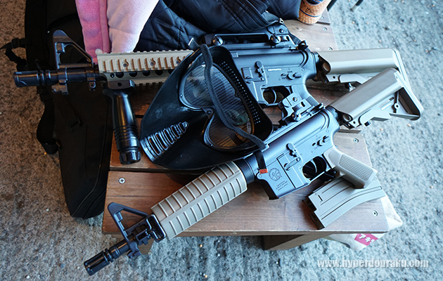 東京マルイのボーイズやライトプロ