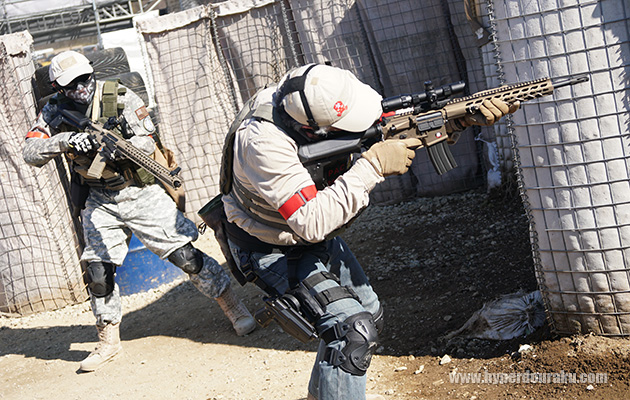 クライタック ゲーム風景