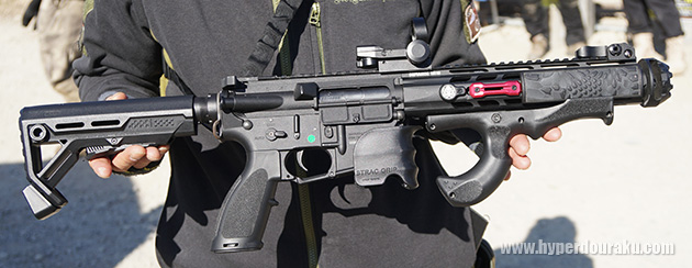 クライタック カスタム例