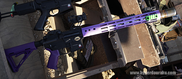 クライタック カスタム例