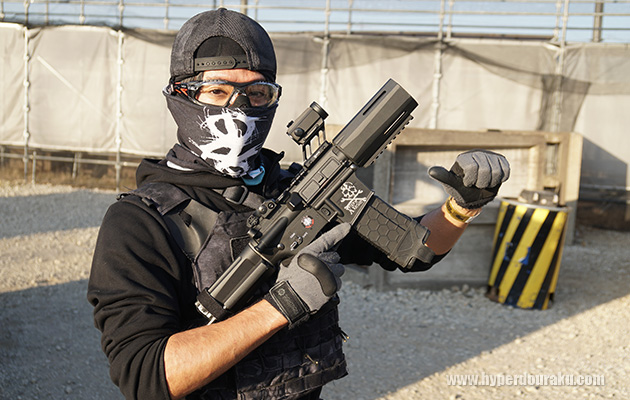 クロスボーンエアソフトチューンのSDP