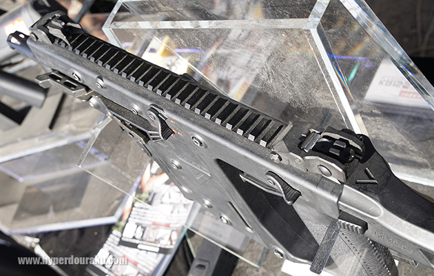 ピカティニー規格のレール