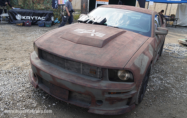 サビ塗装シェルビー