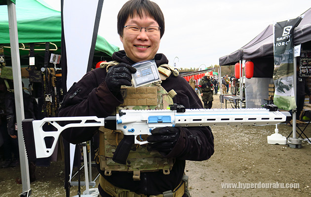 PDIさんのカスタム電動ガン