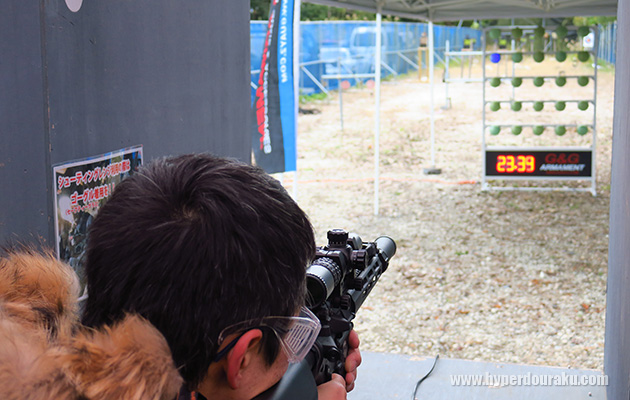 G&G METによる早撃ち