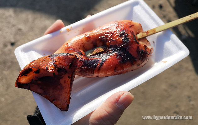 クライタック焼き