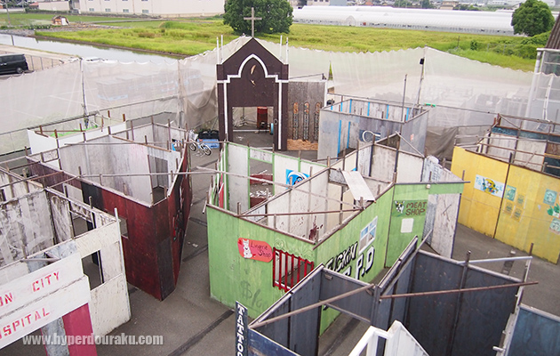 全面アスファルト舗装