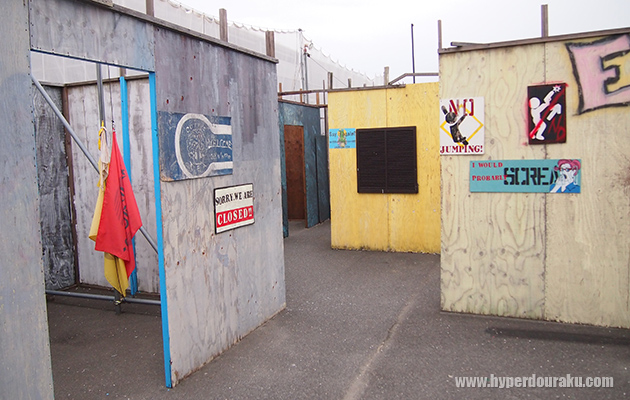 スラム街のようなゾーン