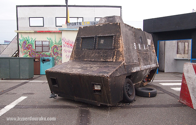 特殊部隊用装甲バン