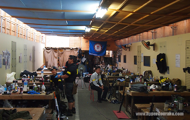 セイフティの収容人数はおよそ100人