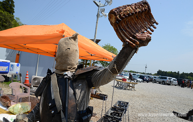 新鮮な肉だ～!!