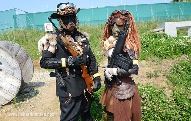 スチームパンクの世界