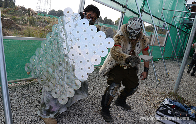 CDをシールドにするプレーヤーも